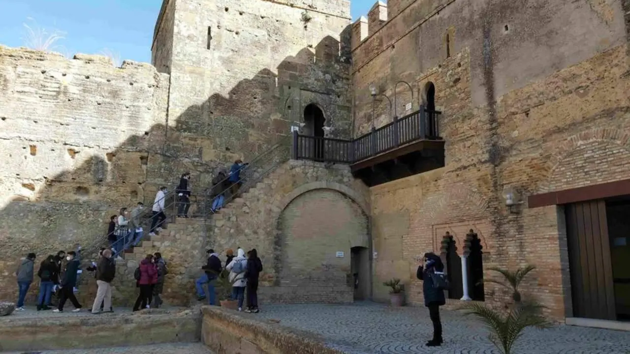 Alc&aacute;zar de la Puerta de Sevilla, en Carmona.  - AYUNTAMIENTO DE CARMONA