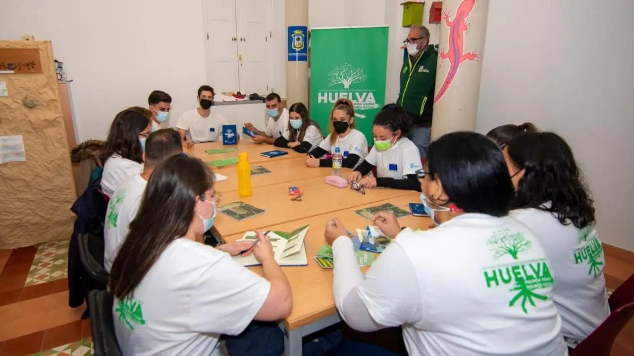 Actividad de monitor para actividades en el tiempo libre infantil. - VH