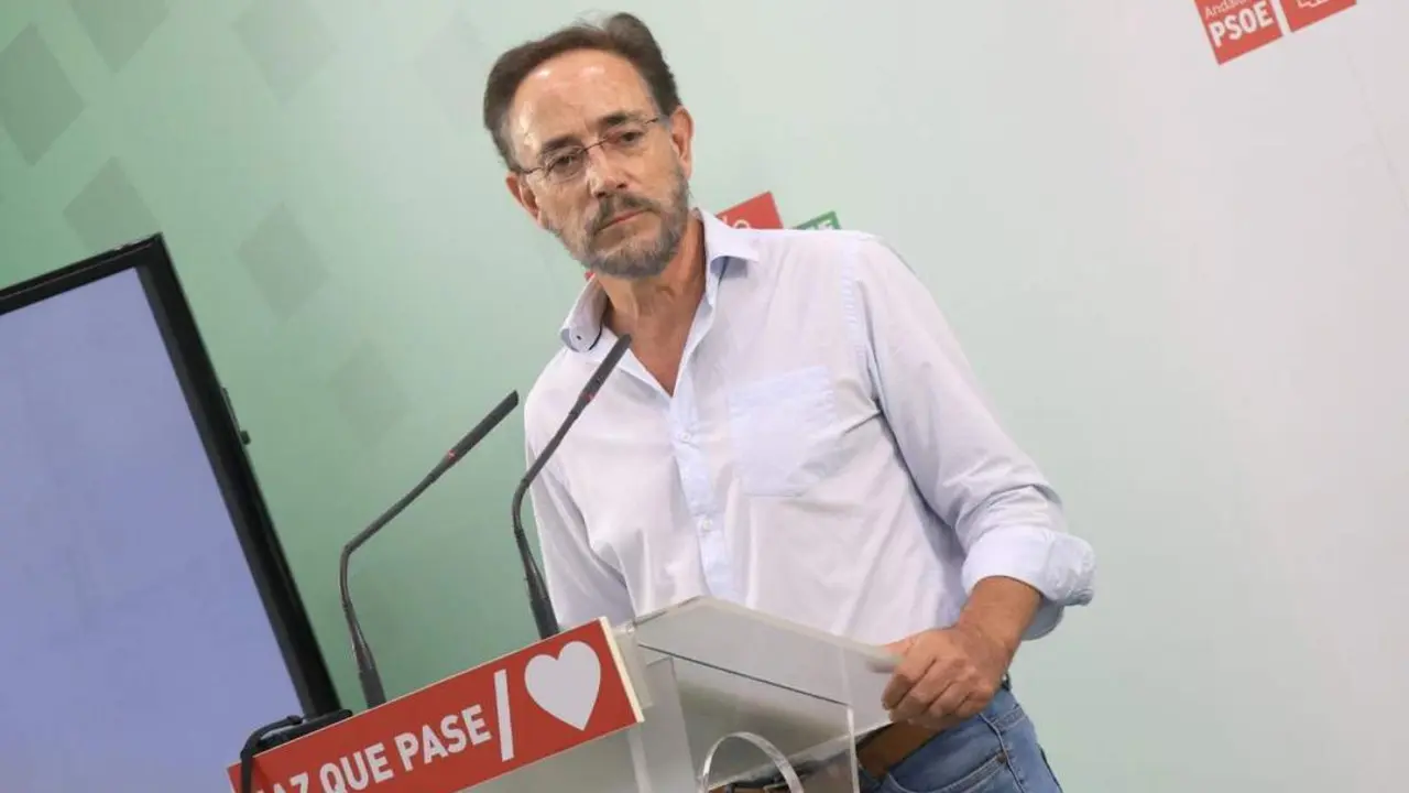 Felipe L&oacute;pez, candidato a la secretar&iacute;a general del PSOE de Alcal&aacute; la Real.  - PSOE