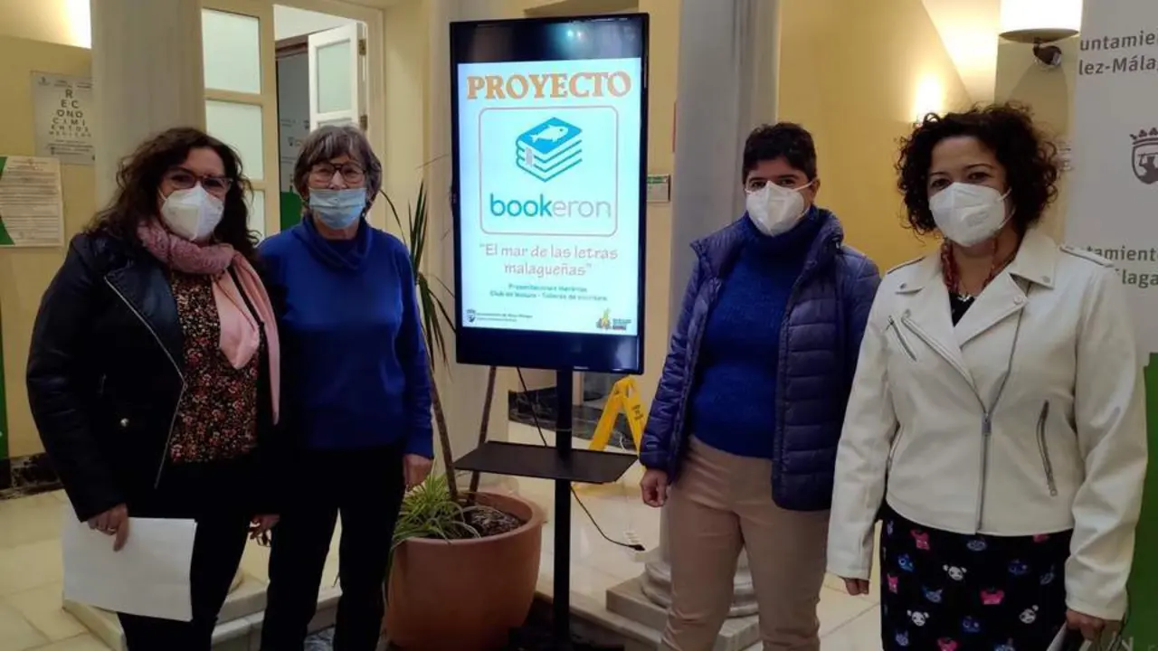 Presentaci&oacute;n Proyecto Bookeron. - Ayto. V&eacute;lez-M&aacute;laga