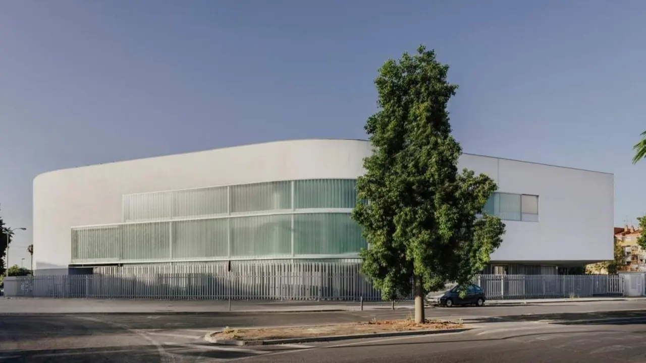 Instalaciones de Factor&iacute;a Cultural, en el Pol&iacute;gono Sur. - AYTO SEVILLA
