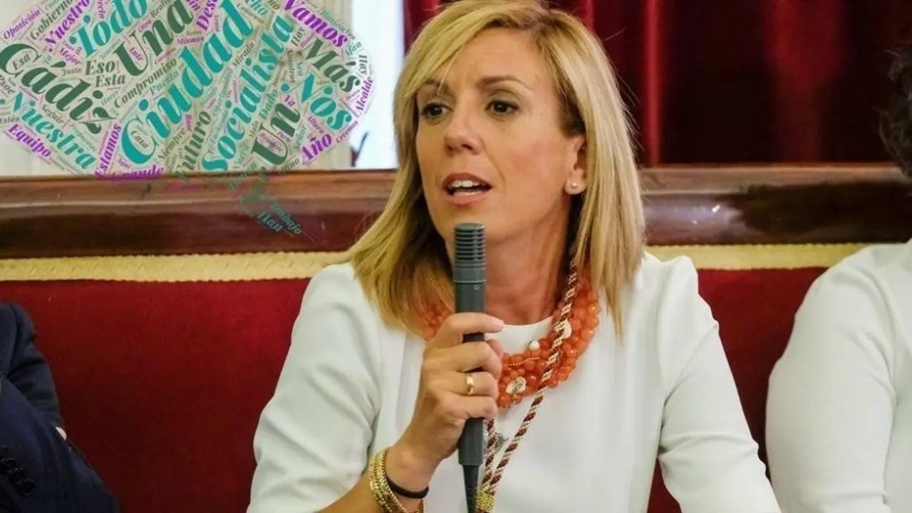 Mara Rodriguez (PSOE C&aacute;diz) - EP