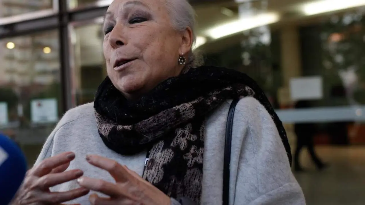Imagen de archivo de la bailaora Cristina Hoyos. - MAR&Iacute;A JOS&Eacute; L&Oacute;PEZ / EUROPA PRESS