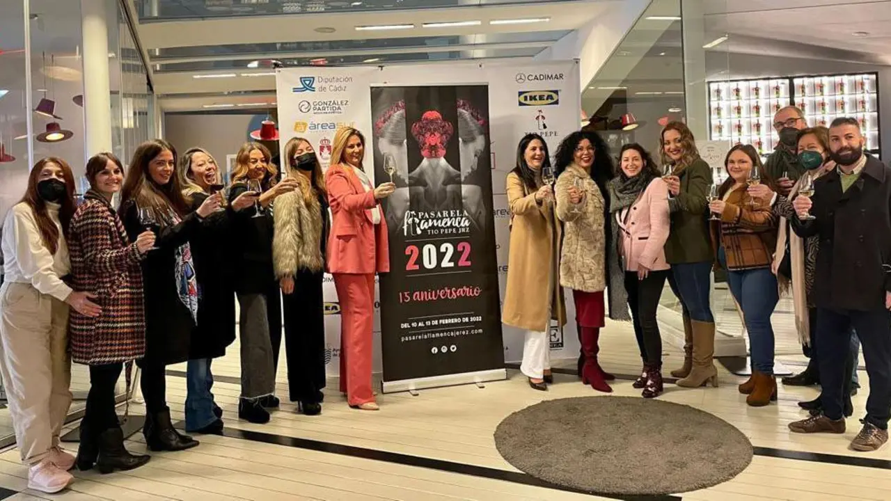 Presentaci&oacute;n de la Pasarela Flamenca. - Pasarela Flamenca.