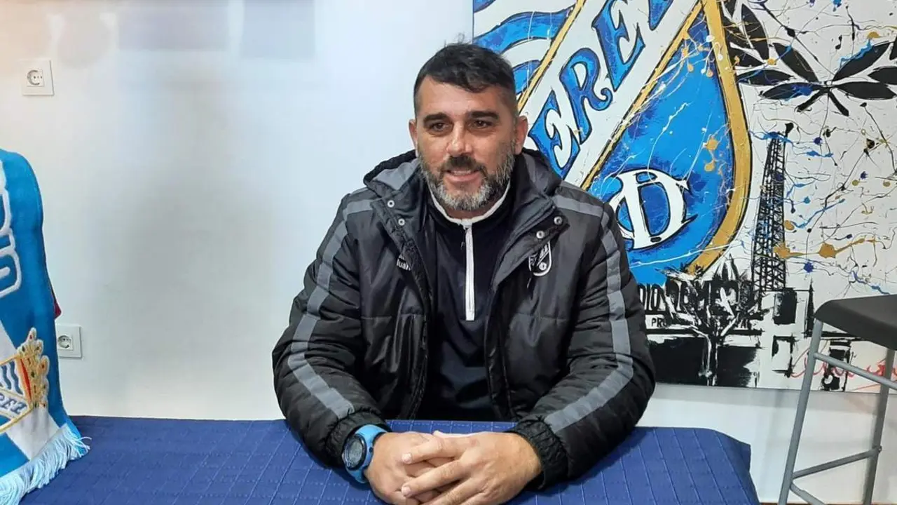 Emilio Fajardo, este viernes en rueda de prensa. - Viva Jerez