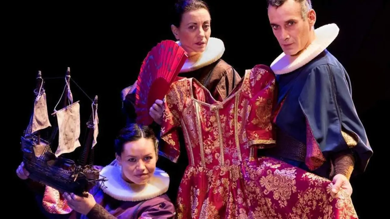  'Novelas Ejemplares' De Cervantes Por La Compa&ntilde;&iacute;a Factor&iacute;a Teatro. - MIGUEL SARTI