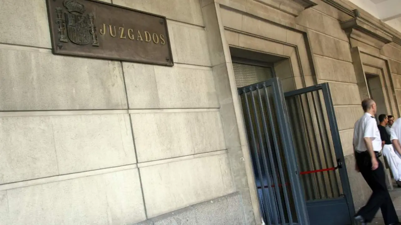 Juzgados de Sevilla. - EUROPA PRESS