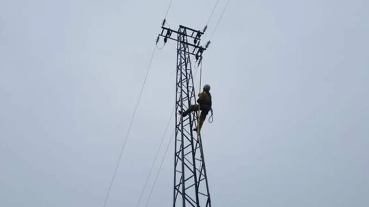 Torre de electricidad. - Europa Press