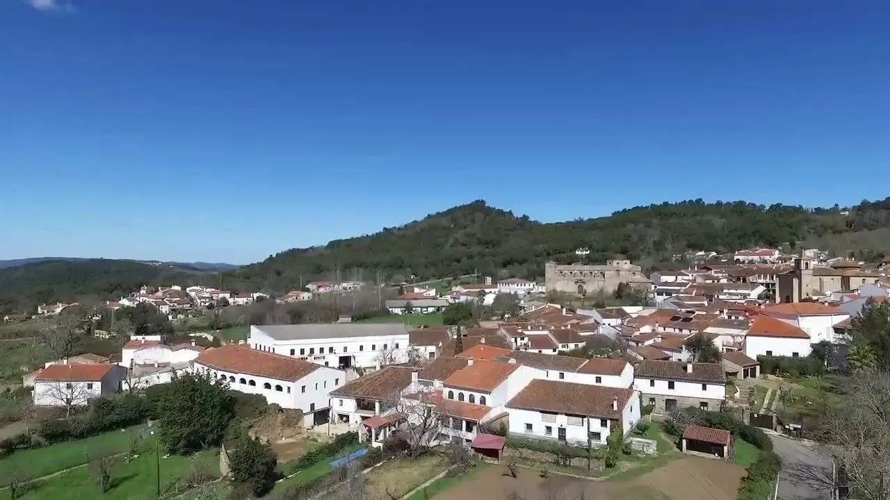 Vista de Casta&ntilde;o del Robledo (Huelva). - Ayuntamiento