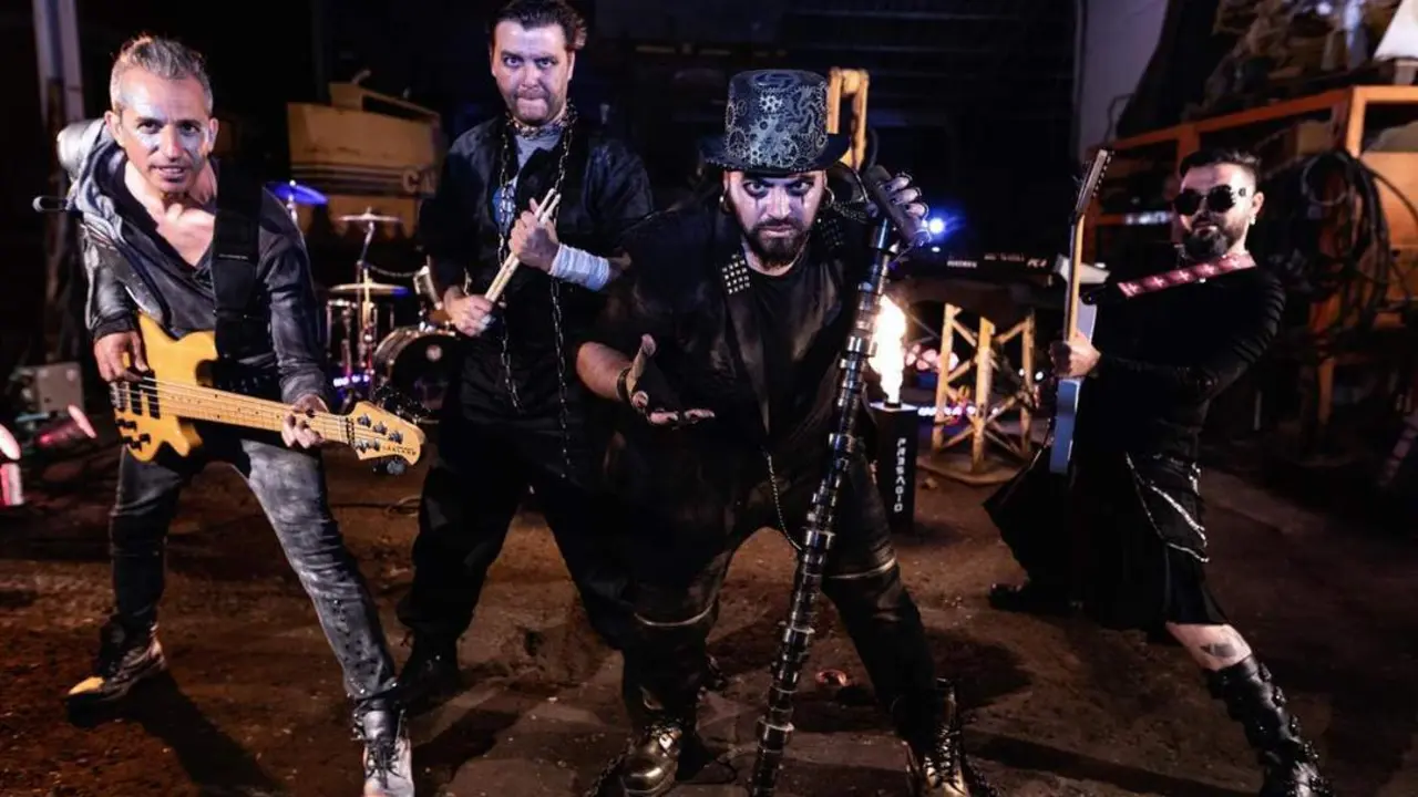 'Reconecta Metal Fest' con el grupo cordob&eacute;s PR3. - SASHE LIVE
