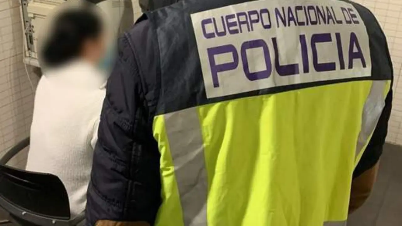 Detenida. - CNP