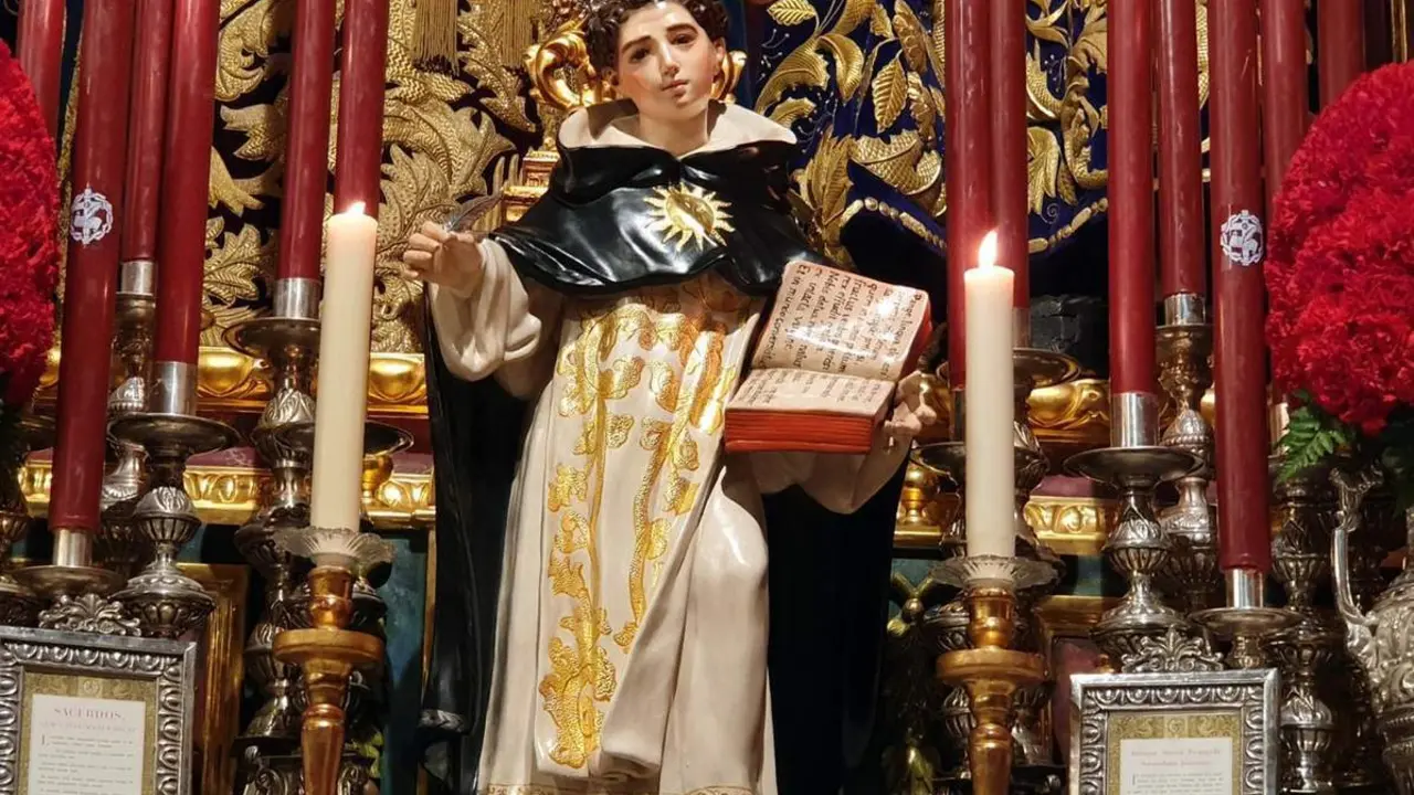 Santo Tom&aacute;s de Aquino. - A. Mar&iacute;n