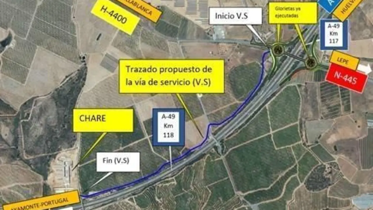 Plano de la planta general de la actuaci&oacute;n. - VH