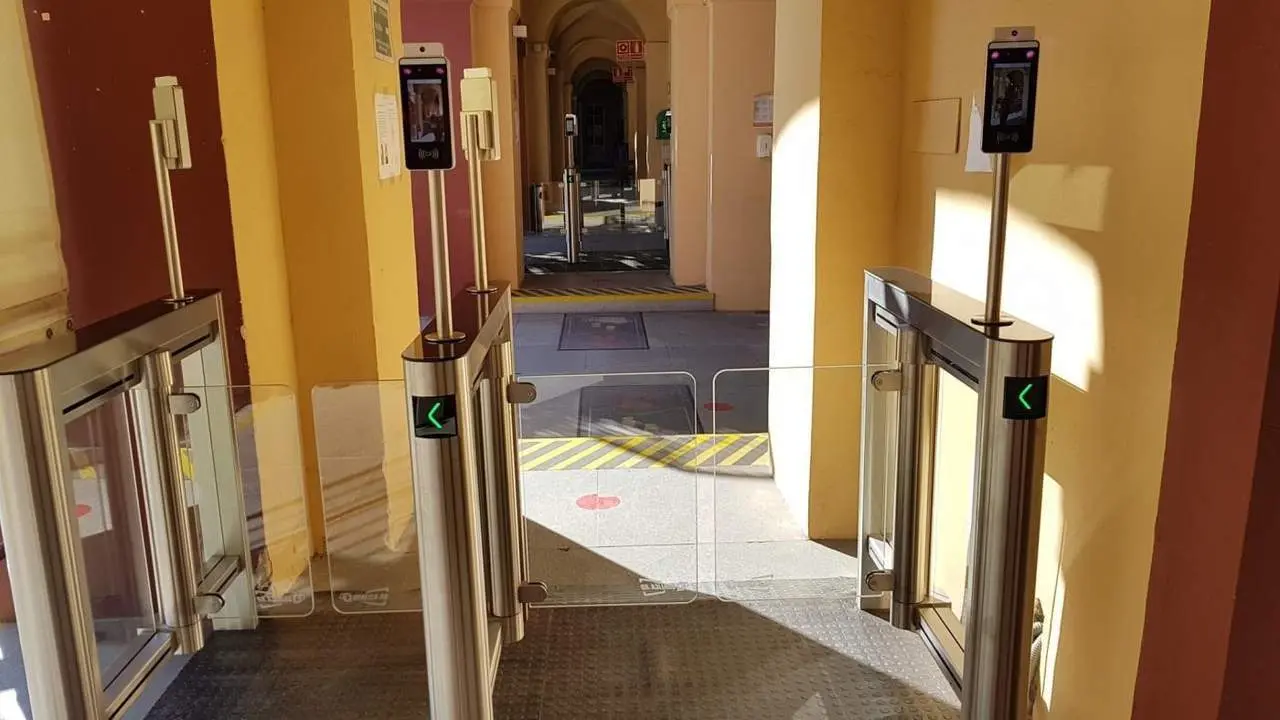 Nuevos tornos de acceso para la plantilla de la Diputaci&oacute;n. - DIPUSEVILLA