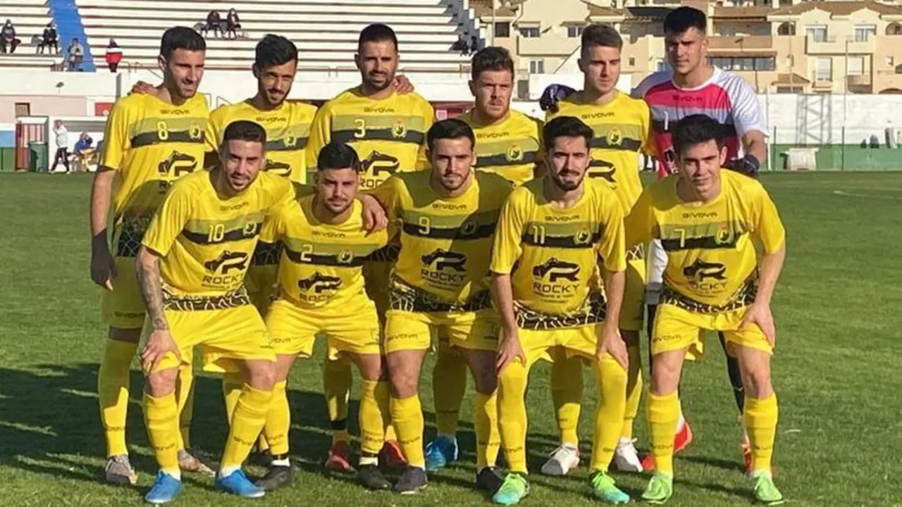 Once inicial que present&oacute; la Divina Pastora en Tarifa - DP