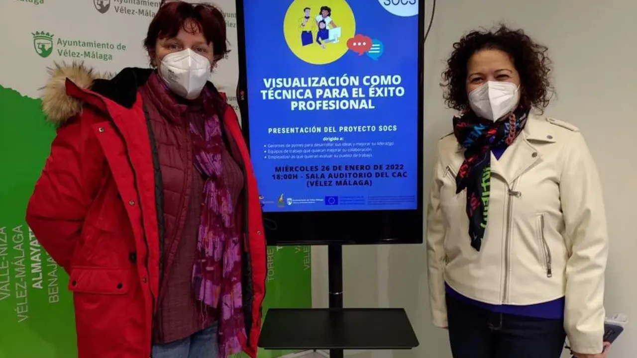 V&eacute;lez acoge un proyecto europeo para promover herramientas online de mejoras profesionales. - Ayto. V&eacute;lez-M&aacute;laga