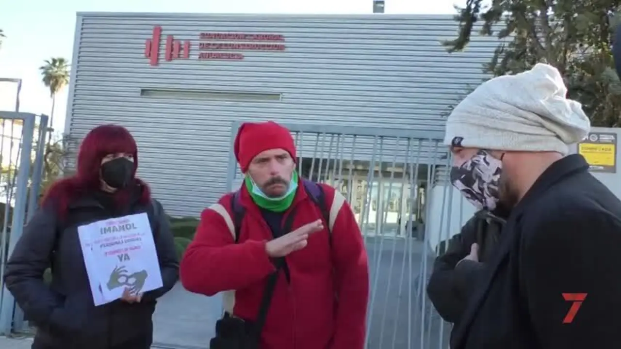 Protestan en Jerez por la falta de int&eacute;rprete de signos en unos cursos de empleo