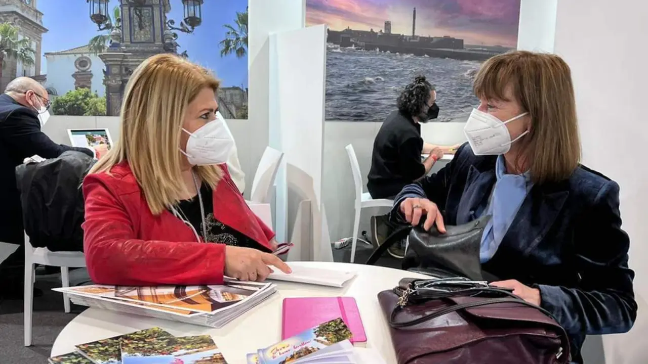 Un momento del encuentro.  - Jerez.es