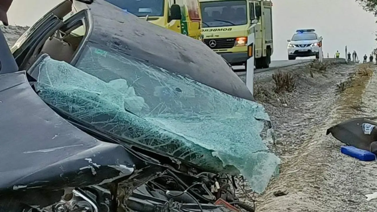 El accidente. - 112