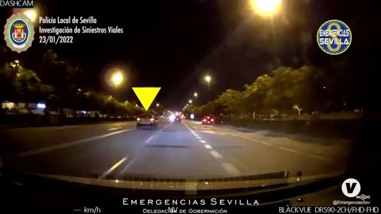 La actuaci&oacute;n de un taxista fue clave para localizar el coche del atropello en Sevilla