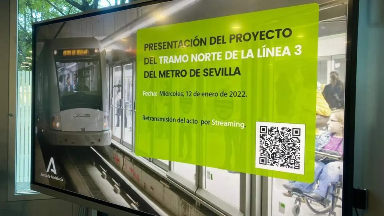 La presentaci&oacute;n de la actualizaci&oacute;n del tramo Norte d ela L&iacute;nea 3 de Metro. - MMM