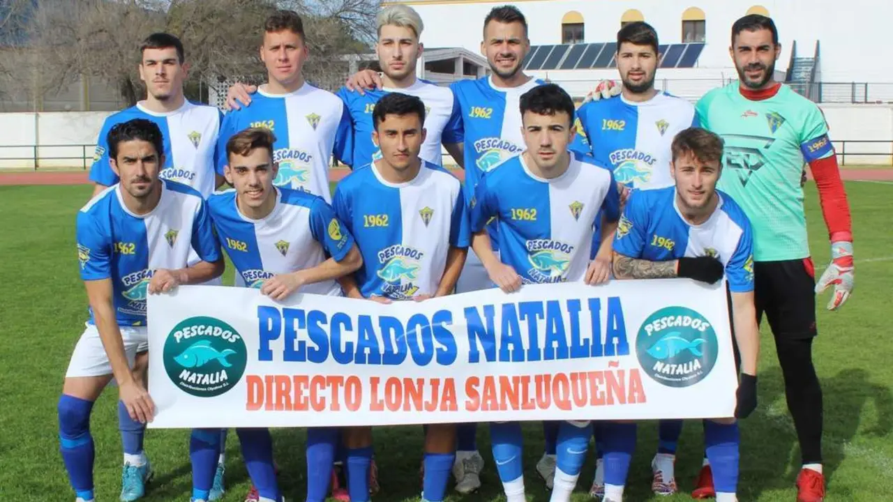 Once inicial que present&oacute; el Rayo Sanluque&ntilde;o ante el J&eacute;dula - Ra&uacute;l J. Bustillos