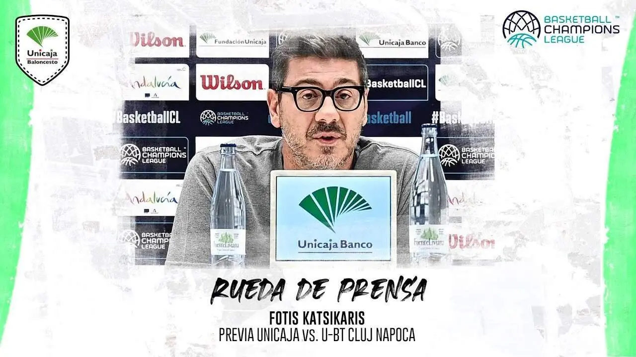 Unicaja M&aacute;laga rompe dos semanas sin jugar por covid con partido de eliminatoria europea