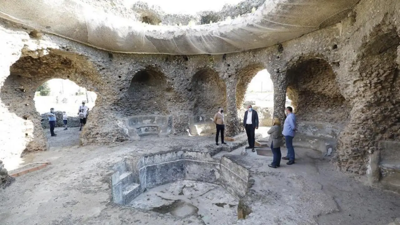 yacimientos arqueol&oacute;gicos de San Pedro Alc&aacute;ntara. - Ayto. Marbella