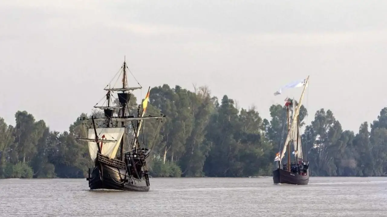 R&eacute;plicas de barcos hist&oacute;ricos. - FUNDACI&Oacute;N NAO VICTORIA