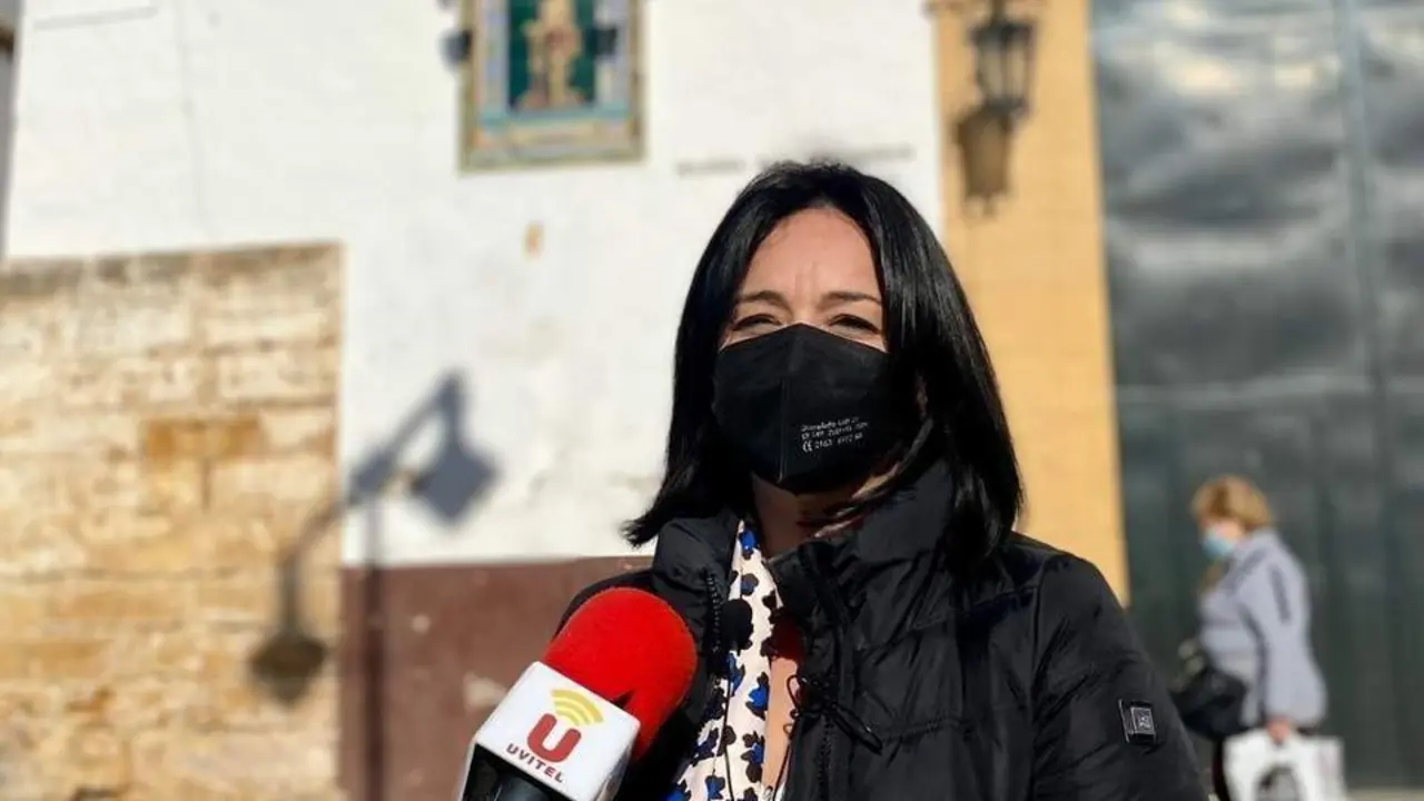 La presidenta del PP de Sevilla, Virginia P&eacute;rez. - PP SEVILLA