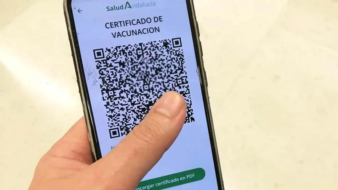 Pasaporte Covid. - E. P.