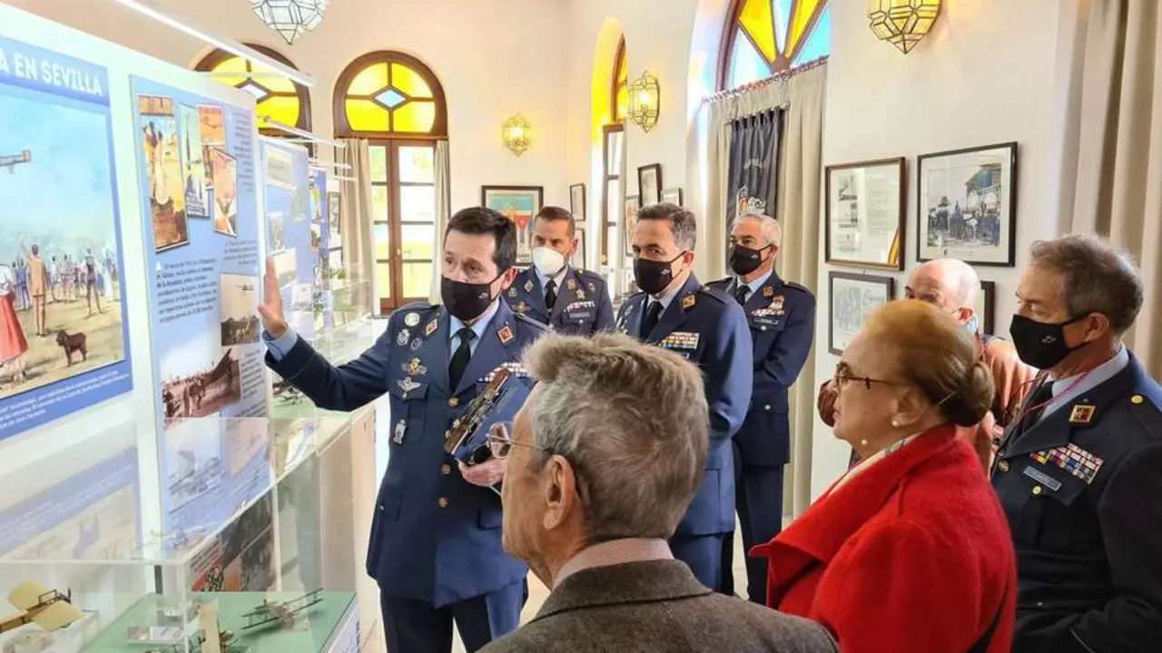 Presentaci&oacute;n del nuevo espacio expositivo en Tablada. - CHCOMUNICACI&Oacute;N