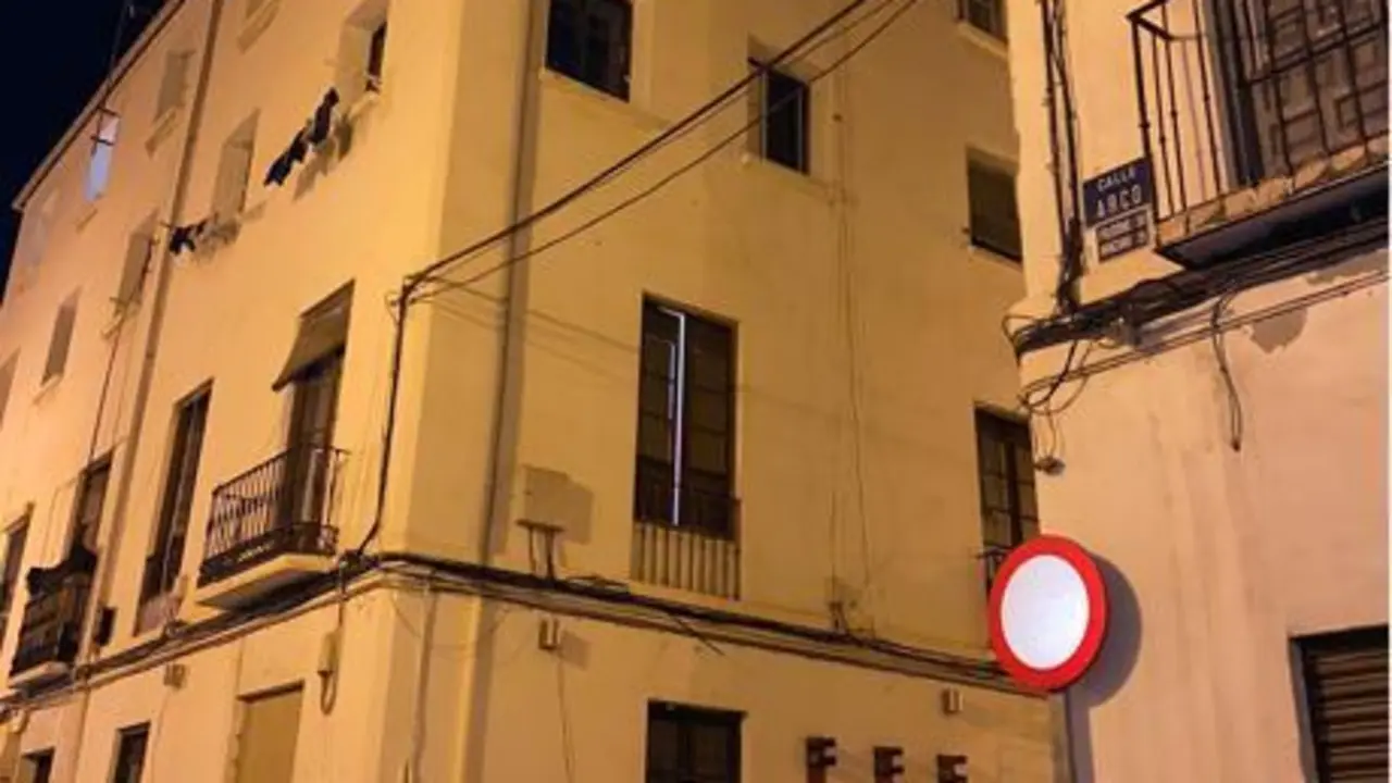 Edificio del Perchel. - VM