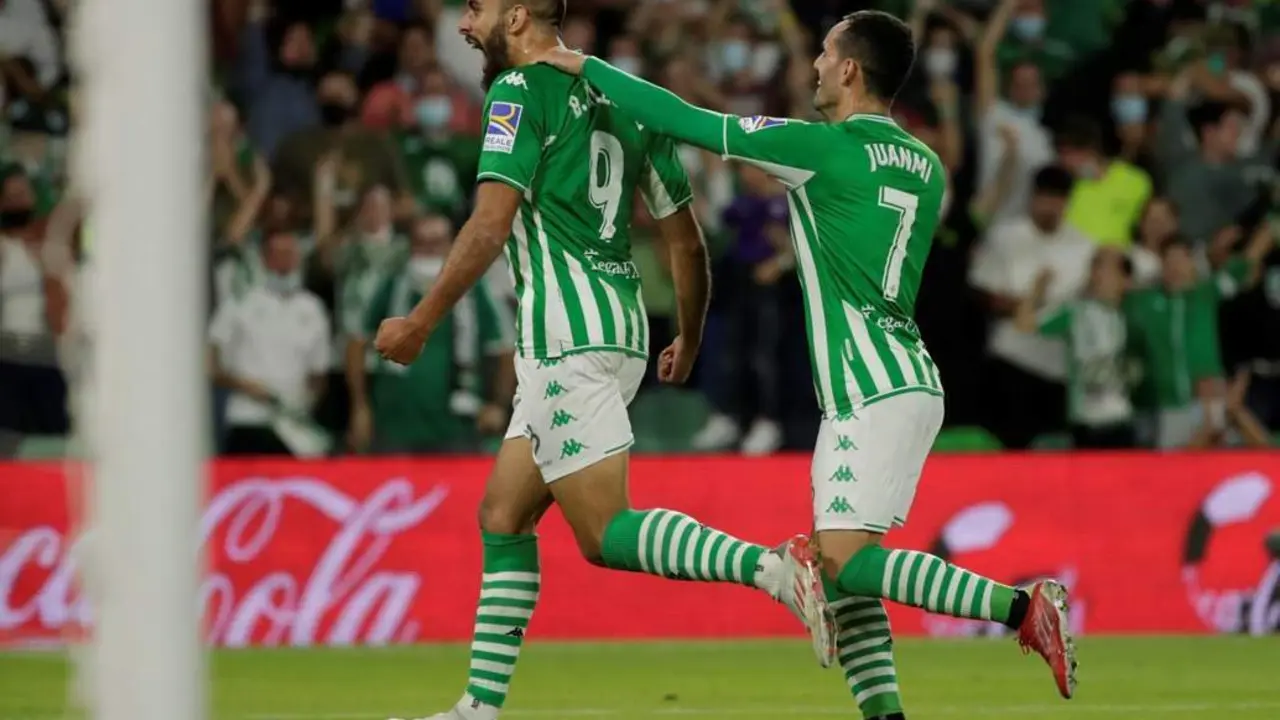 Imagen del Real Betis - Valencia. - efe