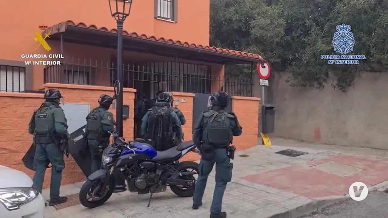 Desarticulada en Sevilla una organizaci&oacute;n de tr&aacute;fico de drogas con 23 detenidos