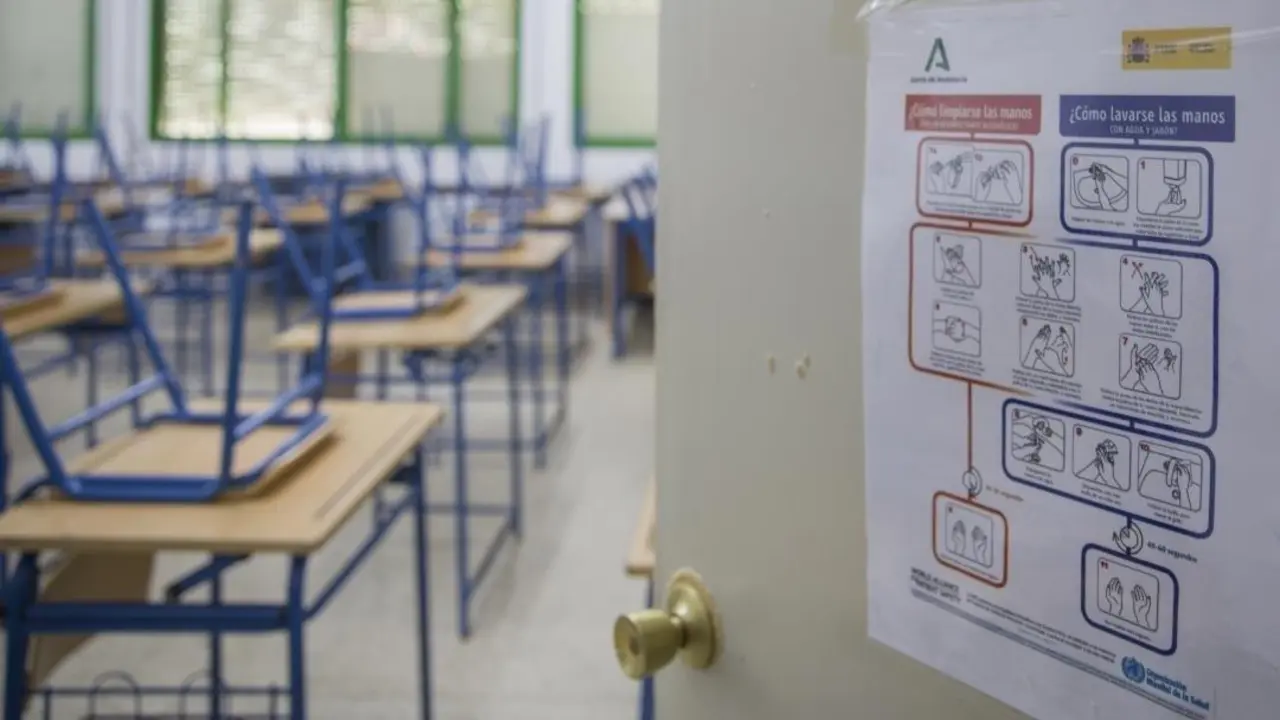 Aula, colegio. - MAR&Iacute;A JOS&Eacute; L&Oacute;PEZ / EUROPA PRESS
