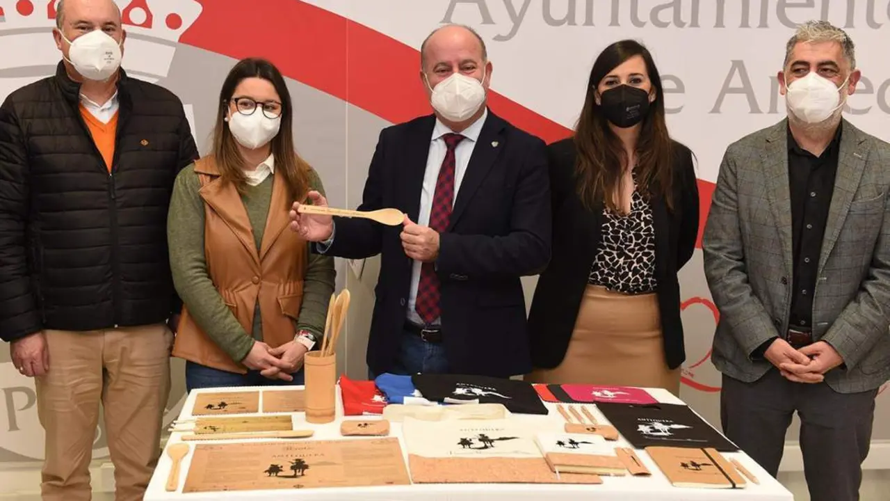 Febrero ser&aacute; el mes dedicado a la gastronom&iacute;a y a Cervantes en Antequera. - Ayto. Antequera