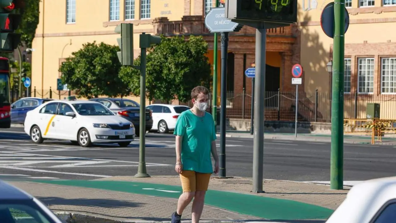 Imagen de archivo de la avenida de La Palmera. - EDUARDO BRIONES / EUROPA PRESS