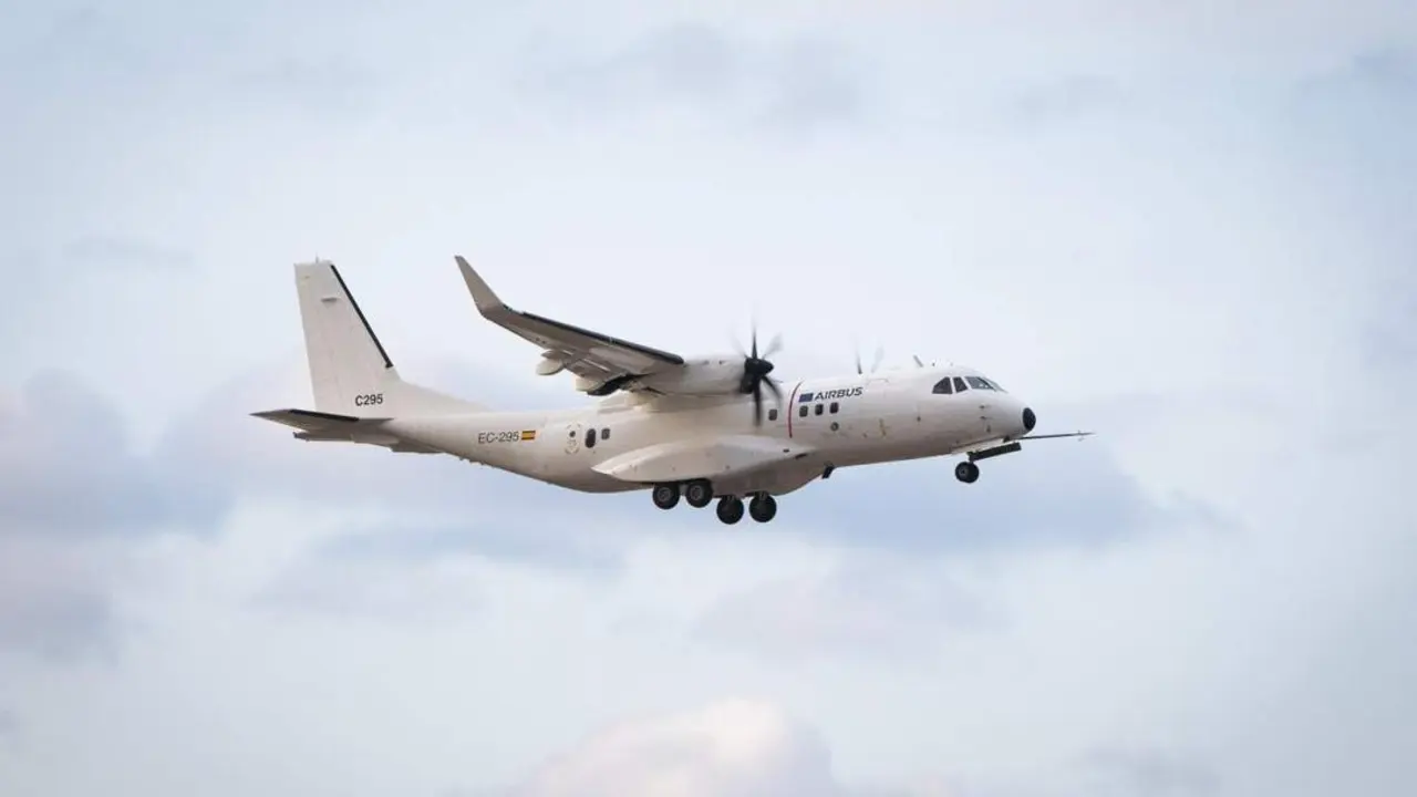 El Airbus C295 FTB2. - Aciturri