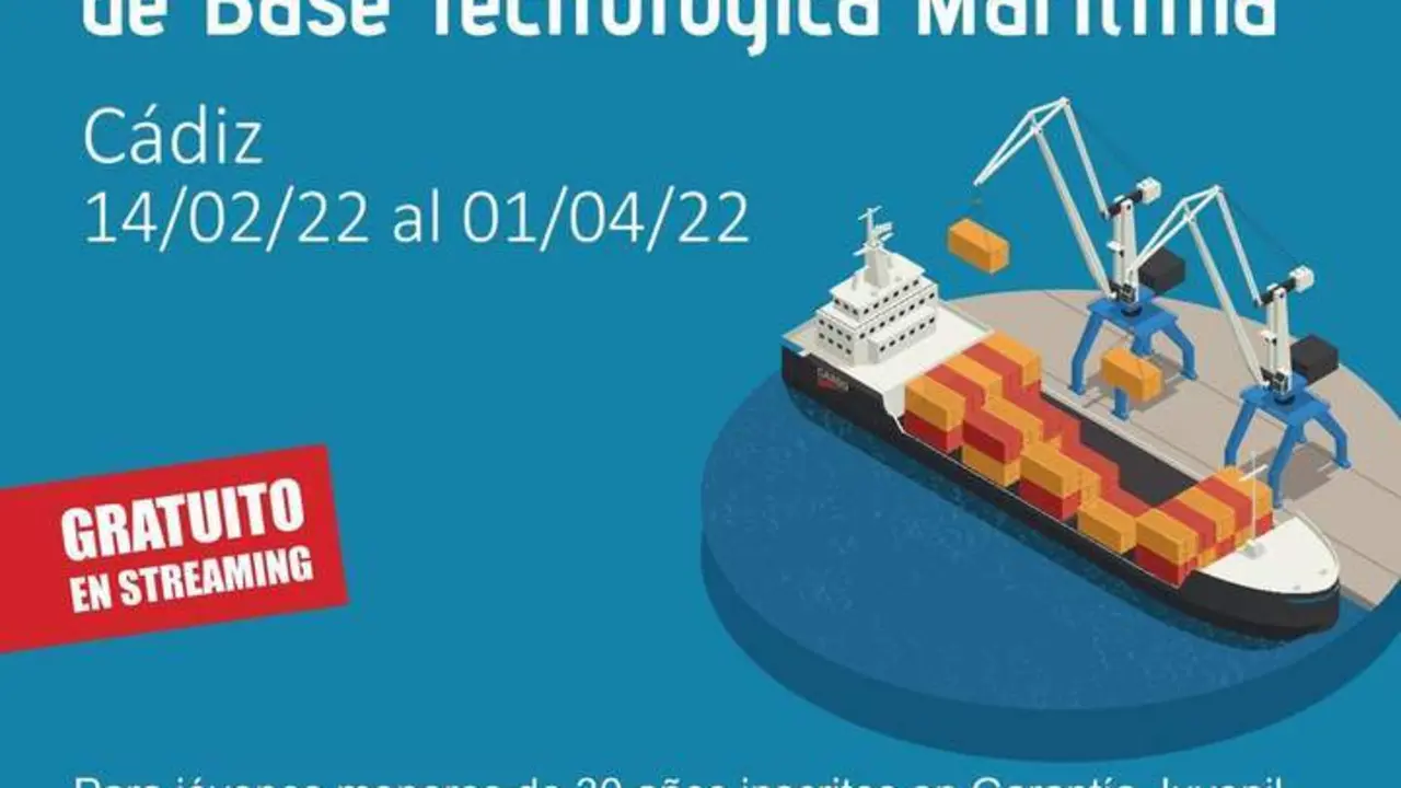 Cartel de la acci&oacute;n formativa impulsada por Zona Franca e Incyde. - VIVA