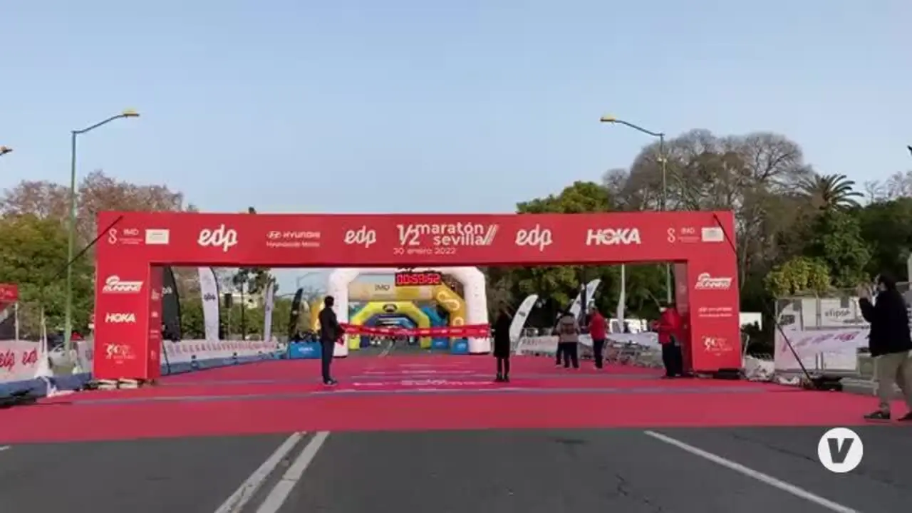 Kimaru y Soler brillan en el EDP Medio Marat&oacute;n de Sevilla