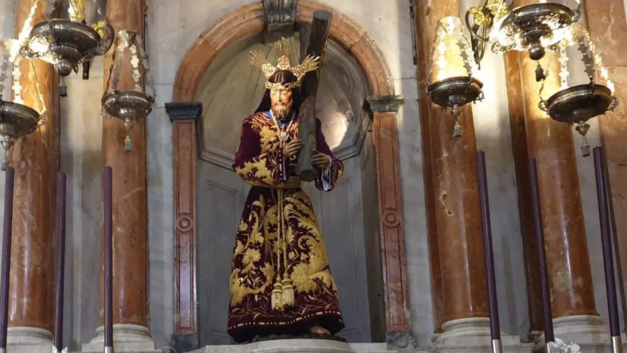 Jes&uacute;s Nazareno. - A. Mar&iacute;n