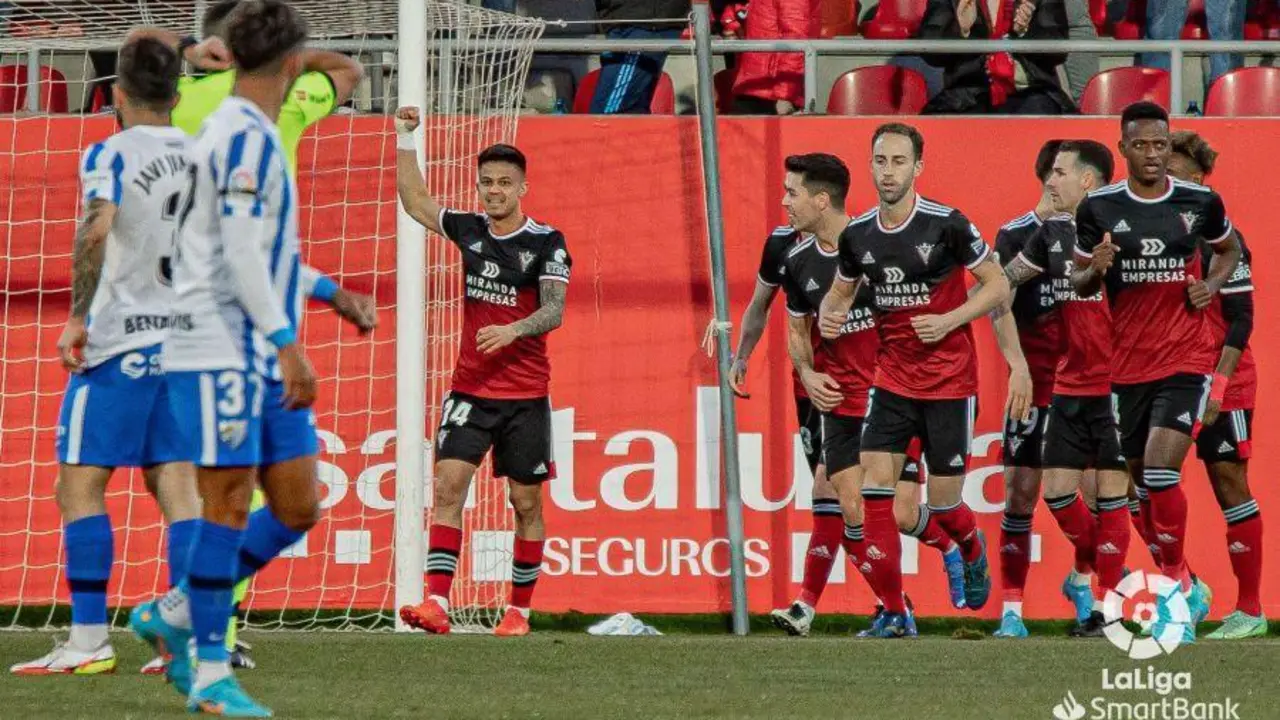 El Mirand&eacute;s no necesit&oacute; demasiadas llegadas para sentenciar pronto el encuentro. - LaLiga