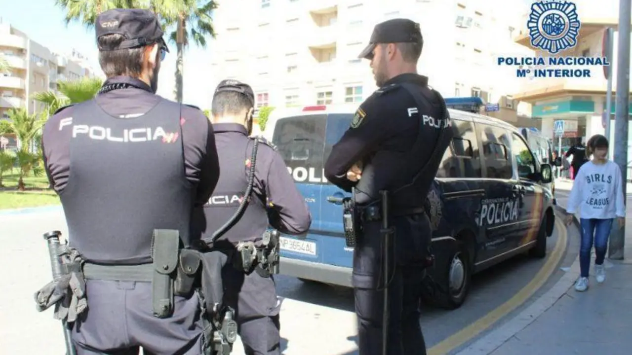 Actuaci&oacute;n de la Polic&iacute;a Nacional. - DGP