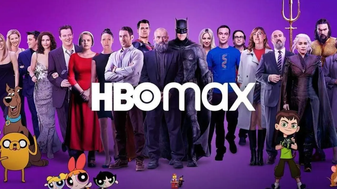 HBO Max Espa&ntilde;a. - 