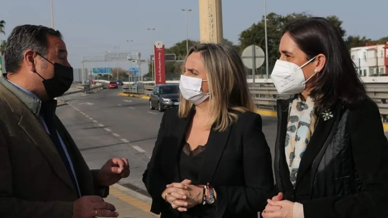 Visita a la autov&iacute;a A-92. - JUNTA DE ANDALUC&Iacute;A