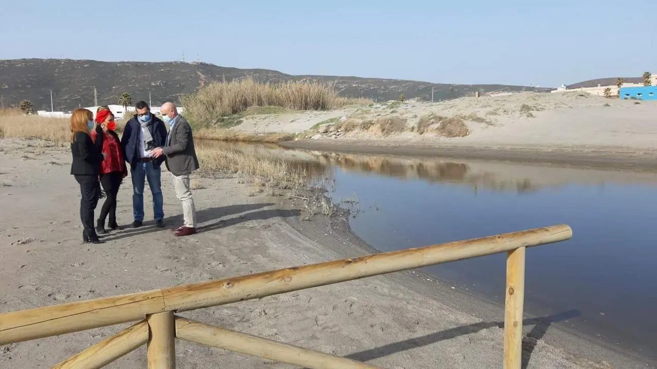 Visita a Arroyo Negro. - A. I.