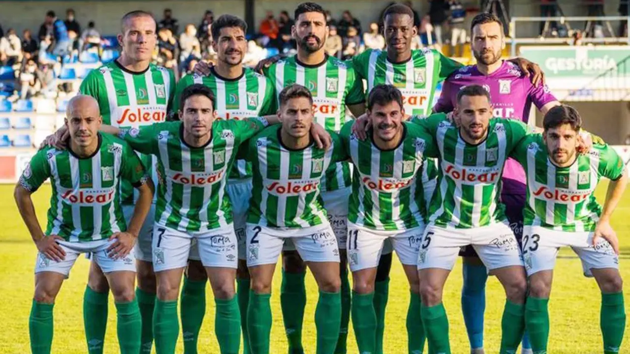 Once inicial que present&oacute; el Atl&eacute;tico Sanluque&ntilde;o en Alcoy - ASCF