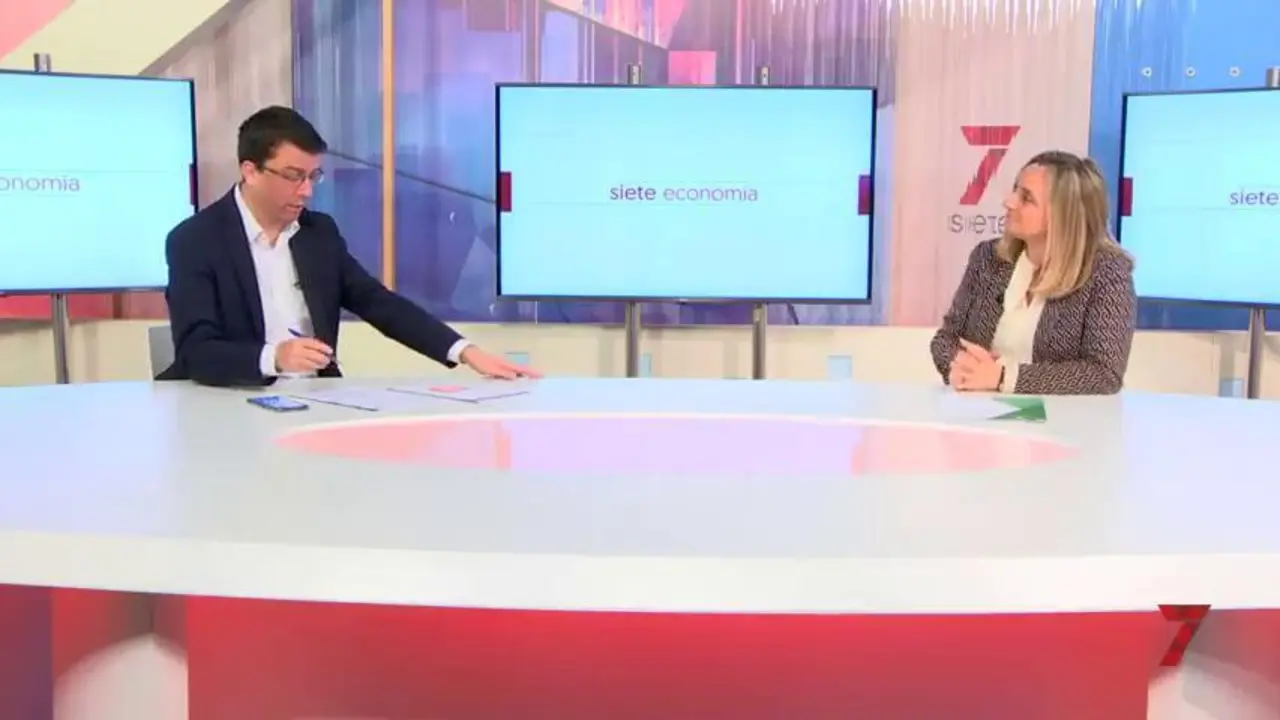 La consejera de Fomento, Infraestructuras y Ordenaci&oacute;n del Territorio, Marifr&aacute;n Carazo. - 7TV