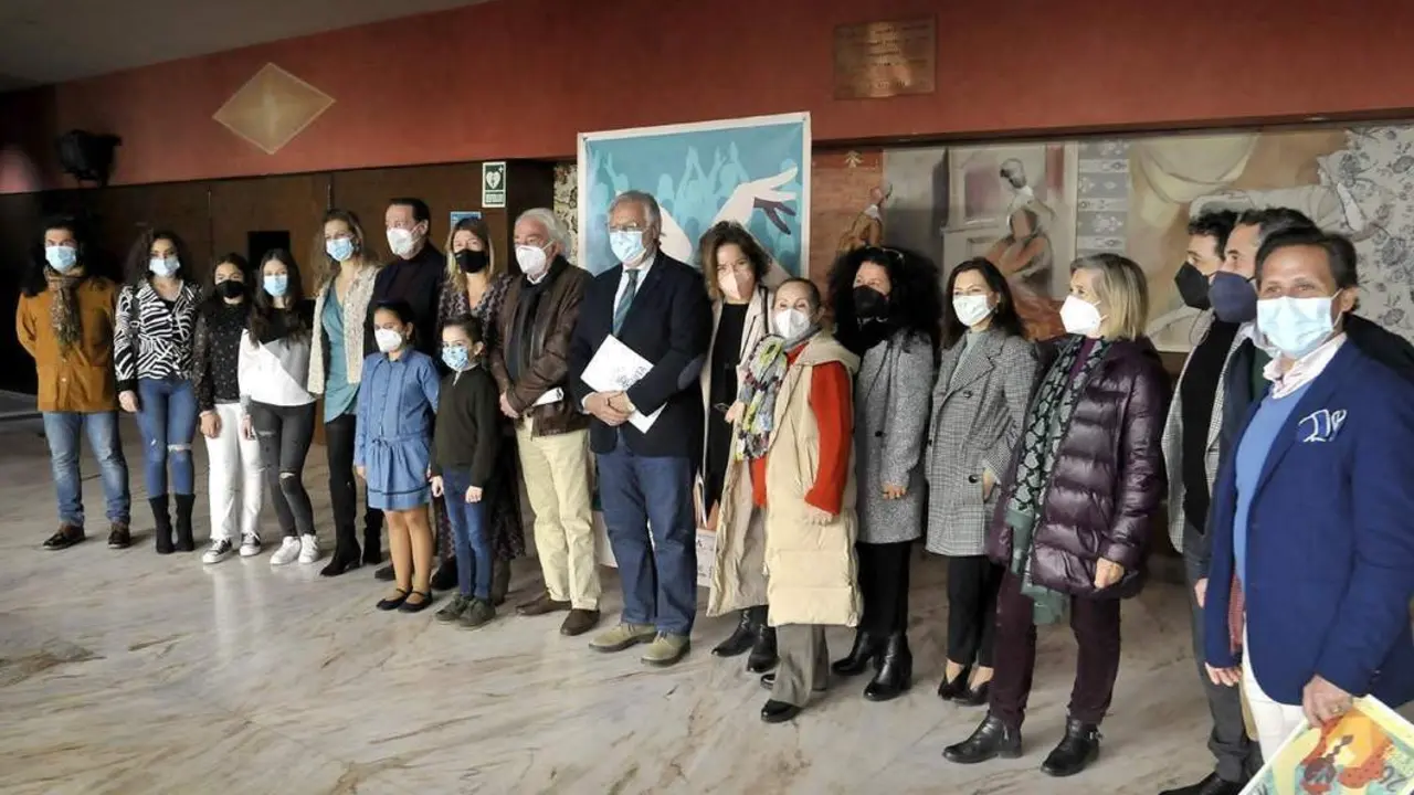 Presentaci&oacute;n de las actividades complementarias del Festival de Jerez - Teatro Villamarta